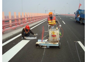 牡丹江市道路交通标线工程