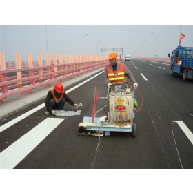 牡丹江市道路交通标线工程