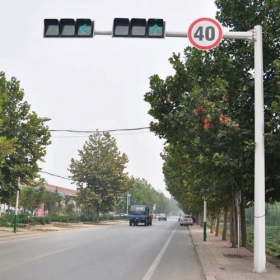 牡丹江市交通电子信号灯工程