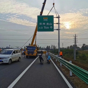 牡丹江市高速公路标志牌工程